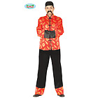 Costume Uomo Orientale Mandarino Cinese Taglia M (84827)