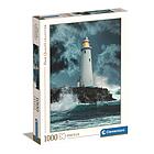 Lighthouse in the Storm 1000 pz High Quality (39828)