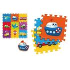 Tappeto Componibile Mezzi Di Trasporto (9 pz) (705000046)