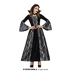 Costume Vampiressa Argento Donna Adulta Taglia 36-38 S (79828)