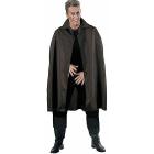 Mantello nero con collo alto 115 cm (3583)