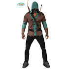 Costume Uomo Arciere Ladro Gentiluomo Taglia M (84830)