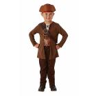 Costume Pirata Jack Sparrow classic M 5-7 anni