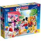 Puzzle Double Face Supermaxi 150 Mickey