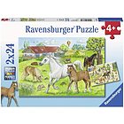 Puzzle 2x24 cavalli (078332)