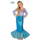 Costume Sirena Bambina Taglia 5-6 Anni (85833)