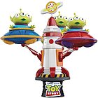 D-Stage Toy Story Alien Spin Ufo