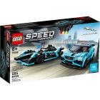 Formula E Panasonic Jaguar Racing GEN2 car & Jaguar I-PACE eTROPHY - Lego Speed Champions (76898)