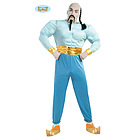 Costume Uomo Genio Della Lampada Blu Taglia M (84834)