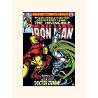 Marvel: Iron Man (Dr. Doom) (Stampa 30X40 Cm)