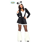 Costume Donna Panda Sexy Taglia S (80835)