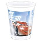 Disney: Cars - Ice - 8 Bicchieri Plastica 200 Ml