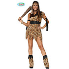 Costume Donna Troglodita Cavernicola Primitiva Taglia M (84836)