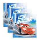 Disney: Cars - Ice - 20 Tovaglioli Carta Doppio Velo 33x33 Cm