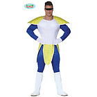 Costume Samurai Spazio Adulto Taglia M (84837)