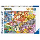 Puzzle 5000 pz Pokemon