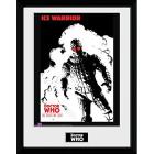 Doctor Who: Spacetime Tour Ice Warrior (Stampa In Cornice 30x40 Cm)