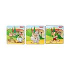 Asterix Olympic Games 6 Coasters Set