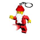 Portachiavi Torcia LEGO Babbo Natale