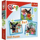 Bing: Trefl - Puzzle 3In1 - Having Fun With Friends