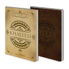 Game Of Thrones: Dothraki Flexi-Cover Premium A5 Notebook (Quaderno)