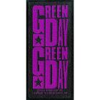 Green Day: Purple Logo Toppa