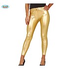 Leggins Metallizzati Oro (17855)