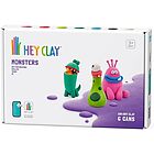 Hey Clay - Set 6 Colori (705600401)