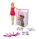 Barbie Bambola Trendy Con Diario