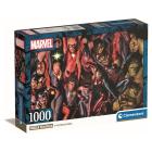 Puzzle 1000 pz - Marvel (39857)