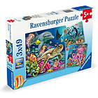 Puzzle 3x49 meraviglie sottomarine (00859)