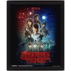 Stranger Things - One Sheet 3D Lenticular Poster 25x20 Cm