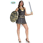 Costume Donna Guerriera Tracia Taglia S (84859)