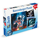Puzzle 3x49 avventure nello spazio (00860)