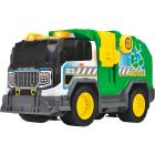 Dickie Toys camion dei rifiuti luci e suoni