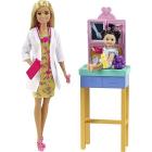 Barbie Carriere Playset Pediatra (GTN51)