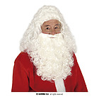 Parrucca E Barba Babbo Natale (4863)