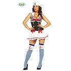 Costume Donna Marinaretta Sexy Taglia L (84879)