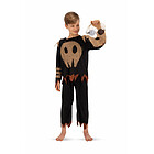 Costume teschio horror taglia V 6-7 anni