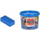 Blox Mattoncini Blu 40 pezzi (104118881)