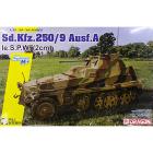 Carro armato Sd.Kfz.250/9 Ausf.A le.S.P.W (2cm) (DR6882)