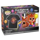 Funko Pop & Tee: Five Nights At Freddy's - Balloon Foxy (FL) (L)