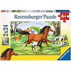 Puzzle 2x24 cavalli (088829)