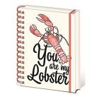 Friends: You Are My Lobster A5 Wiro Notebook Quaderno