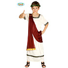 Costume Senatore Romano Bambino Taglia 5-6 Anni (85882)