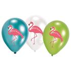 Amscan: 6 Balloons 4C Flamingo Paradise 27.5 Cm/11