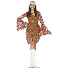 Costume Hippie Adulto S 36-38 (79883)