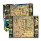 Mappa Terra di Mezzo Puzzle 1000 pezzi - Lord Of The Rings