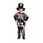 Costume scheletro straccione taglia IV 4-5 anni