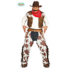 Costume Uomo Cowboy Mandriano Taglia M (84884)